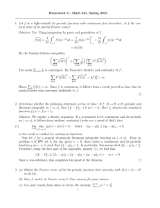 Homework 9 - Math 321, Spring 2015