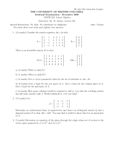 Be sure this exam has 3 pages.