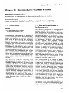 Chapter  3.  Semiconductor  Surface  Studies