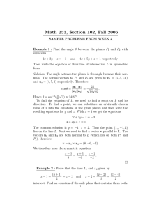 Math 253, Section 102, Fall 2006