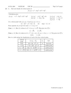 28 Oct 2004 MATH 263 UBC ID: Page 2 of 5 pages