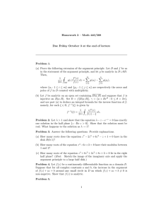 Homework 2 – Math 440/508 Problem 1.
