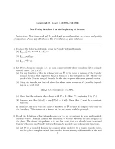 Homework 2 - Math 440/508, Fall 2014