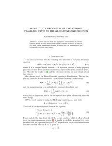 ASYMPTOTIC AXISYMMETRY OF THE SUBSONIC TRAVELING WAVES TO THE GROSS-PITAEVSKII EQUATION