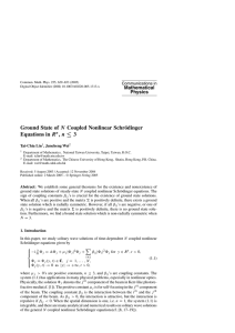 ≤ Ground State of Equations in 3