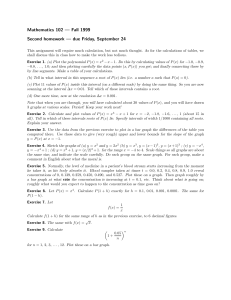 Mathematics 102 — Fall 1999