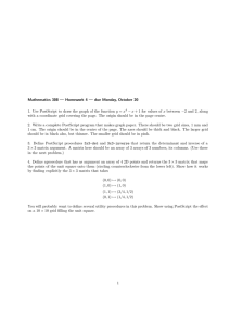 Mathematics 308 — Homework 4 — due Monday, October 20
