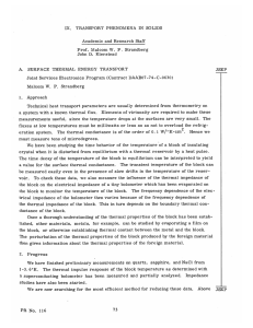 IX. TRANSPORT  PHENOMENA  IN  SOLIDS