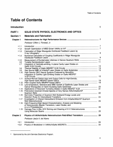 Table  of  Contents Introduction 1