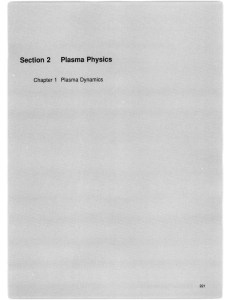 Plasma  Physics Section  2 1 221