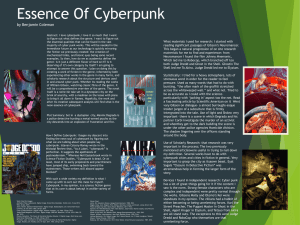 Essence Of Cyberpunk by Benjamin Coleman