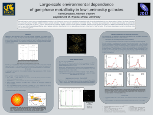 Large-scale environmental dependence of gas-phase metallicity in low-luminosity galaxies