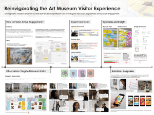 Reinvigorating the Art Museum Visitor Experience