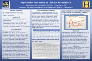 Myocarditis Presenting as Diabetic Ketoacidosis