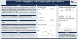 Long-Term Virologic Outcomes Following Bariatric Surgery in HIV-Infected Patients