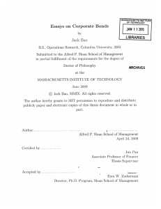 Jack  Bao Essays  on  Corporate Bonds LIBRARIES