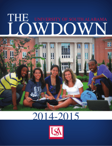 LOWDOWN THE 2014-2015