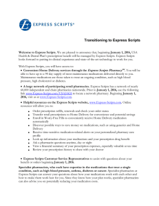 Transitioning to Express Scripts