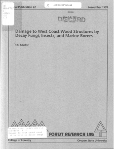 HLA5 Damage to West Coast Wood Structures by Oregon State University
