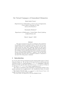 On Virtual Conjugacy of Generalized Odometers