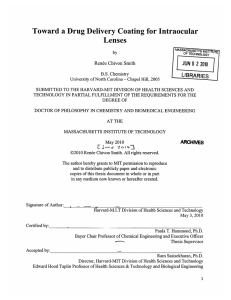Toward a Drug Delivery  Coating for Intraocular 02 LIRRE ARCHNES