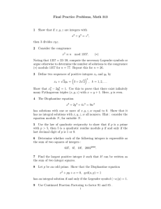 Final Practice Problems, Math 313 1 x