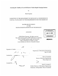 Assessing  the  Viability  of Level  III... by SUBMITTED AT