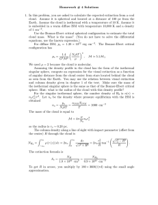 Homework # 4 Solutions