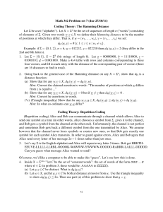 Math 342 Problem set 7 (due 27/10/11)