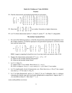 Math 412: Problem set 7 (due 10/3/2014) Practice
