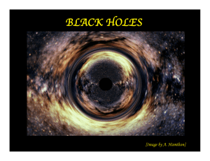 BLACK HOLES [Image by A. Hamilton]
