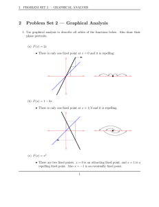 2 Problem Set 2 — Graphical Analysis