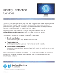 Identity Protection Services