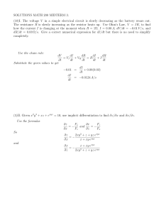 SOLUTIONS MATH 200 MIDTERM 3.
