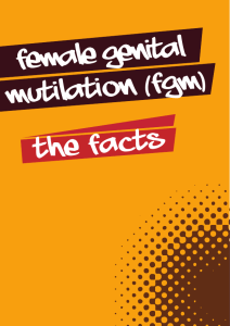 ) ( female genital fgm