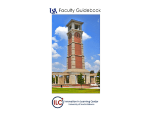Faculty Guidebook