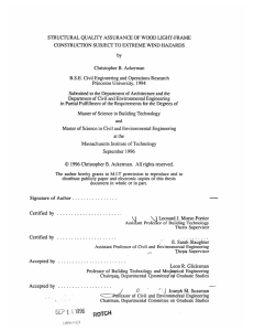 QUALITY  ASSURANCE Christopher B.  Ackerman Princeton University,  1994