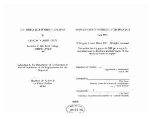 MASSACHUSETTS  INSTITUTE 1992 COSMO  HAUN 1992.  All