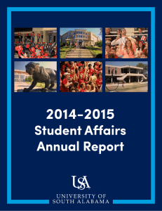 2014-2015 Student Affairs Annual Report