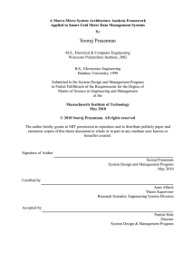 A Macro-Micro System Architecture Analysis Framework