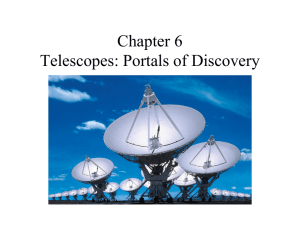 Chapter 6 Telescopes: Portals of Discovery
