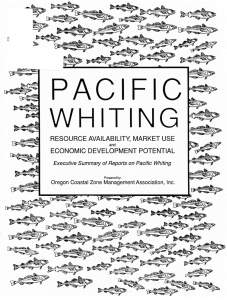 PACIFIC WHITING ECONOMIC DEVELOPMENT POTENTIAL RESOURCE AVAILABILITY, MARKET USE