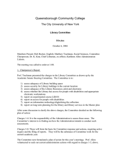 Queensborough Community College The City University of New York