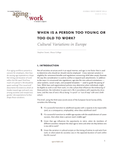 when is a person too young or too old to work?