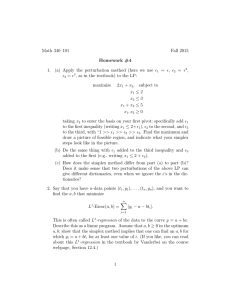 Math 340–101 Fall 2015 Homework #4 1.