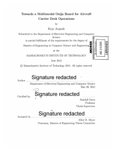 Signature  redacted - m