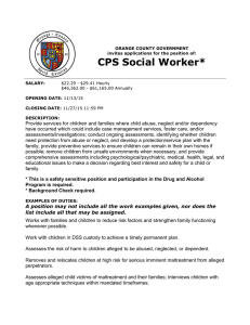 CPS Social Worker*