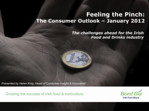 Feeling the Pinch: The Consumer Outlook – January 2012