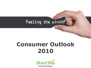 Consumer Outlook 2010