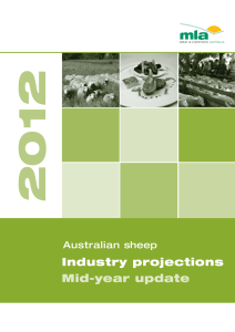 12 20 Industry projections Mid-year update